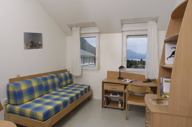 Résidence étudiante « Villa Louis Armand » à Annecy-le-Vieux © DR