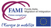 Logo FAMI (Fonds Asile, Migration et Intégration)