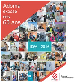Adoma expose ses 60 ans