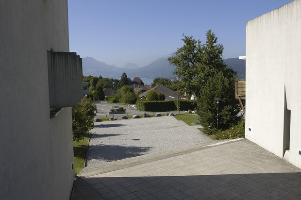 Résidence étudiante « Villa Louis Armand » à Annecy-le-Vieux © DR